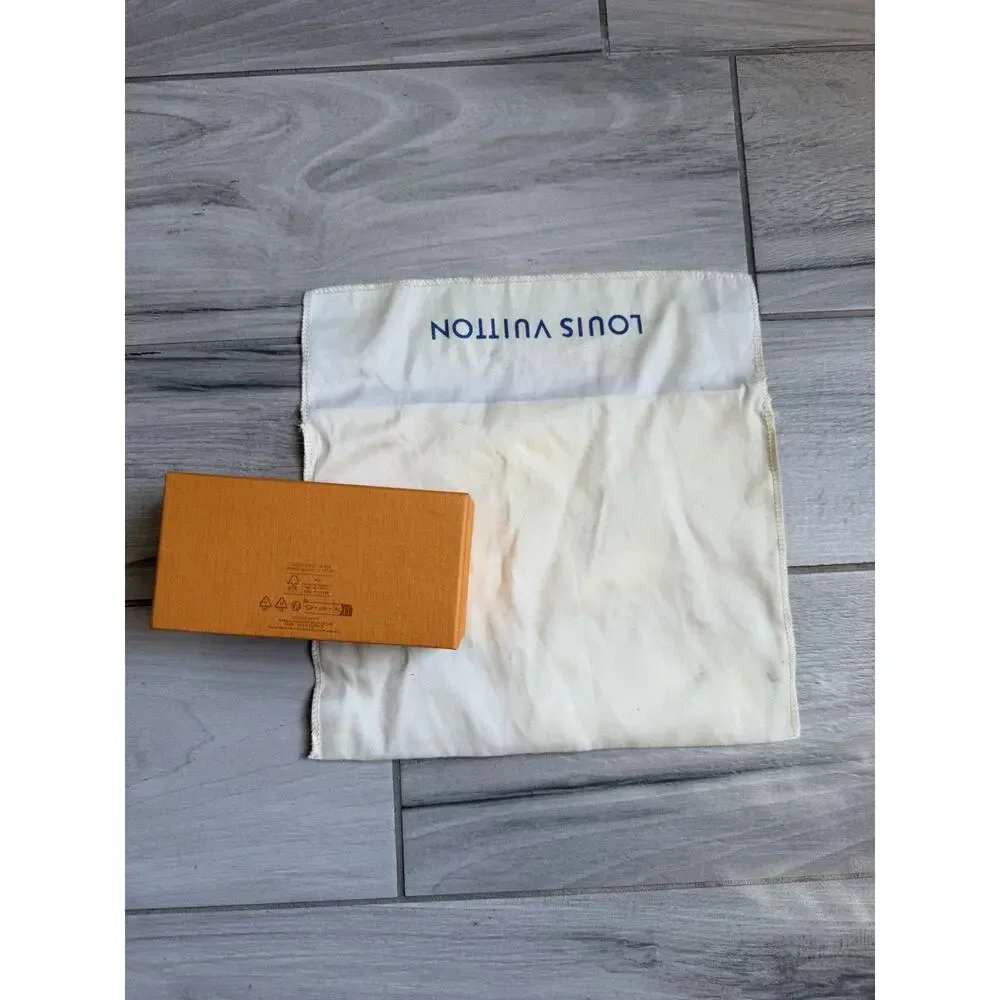 Louis Vuitton LV Small Empty Box Top + Dust Bag *Empty Box*
